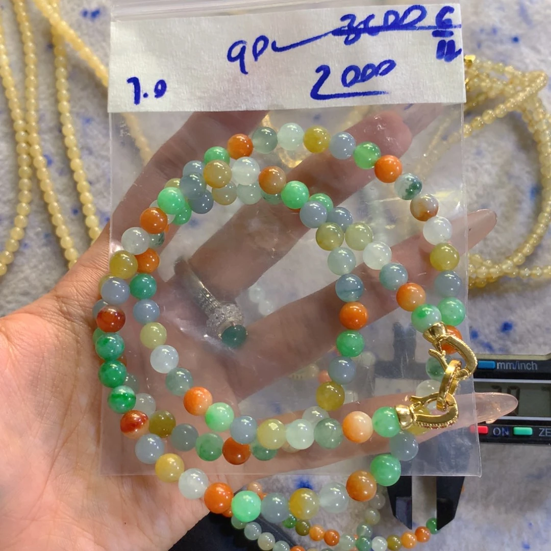 未镶嵌定制翡翠天然缅甸翡翠多样性