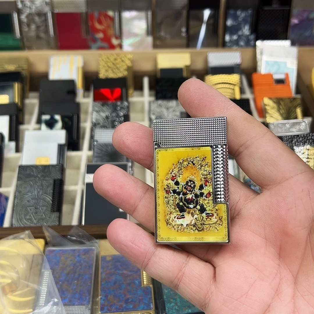 纯铜银色大黑天卡路单机简装