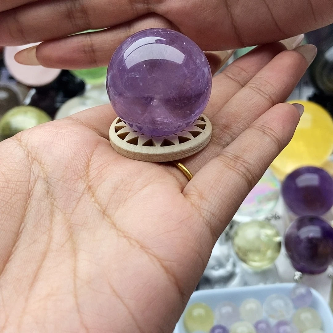 至***宝水晶珠宝半成品未镶嵌1号
