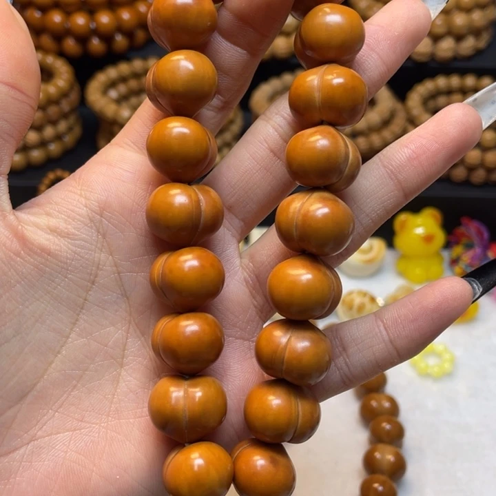 猴头核桃手串微瑕屁桃18尺猴头核桃