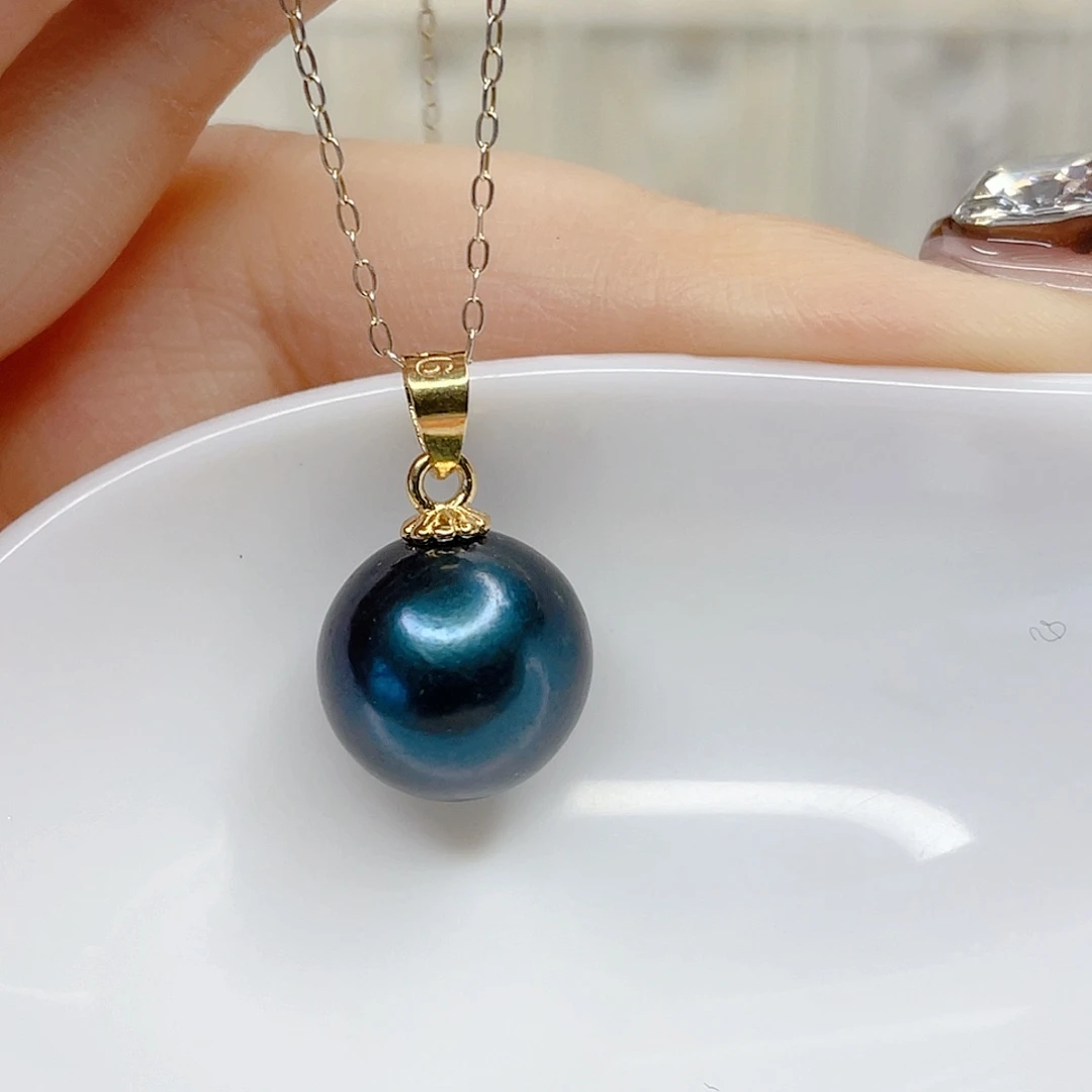 吊坠(赠链)合金淡水珍珠