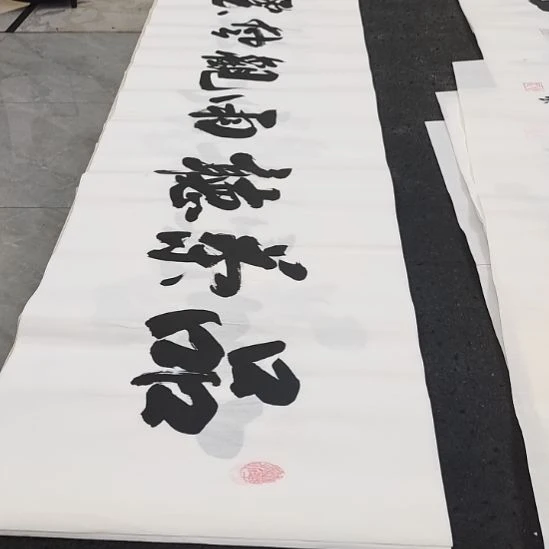 翰墨申国栋老师作品一副