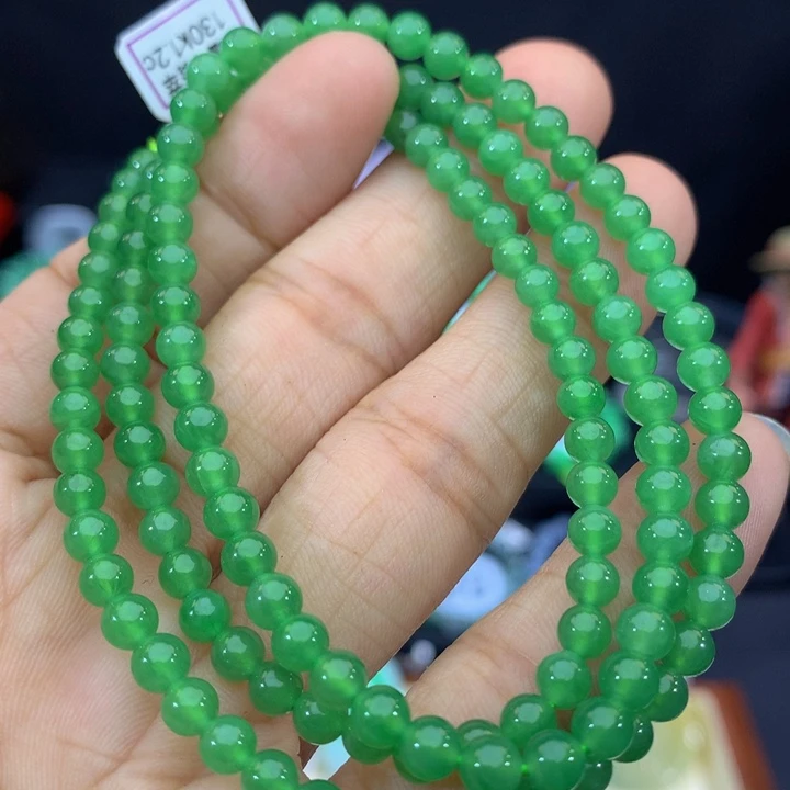 未镶嵌手链翡翠翡翠