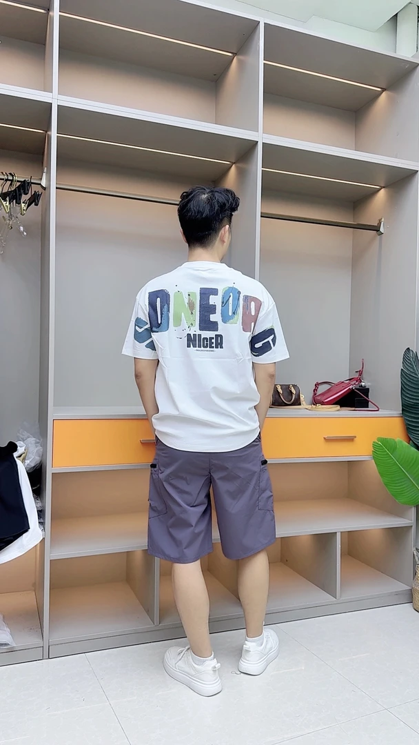 9818新款舒适男士短袖T恤