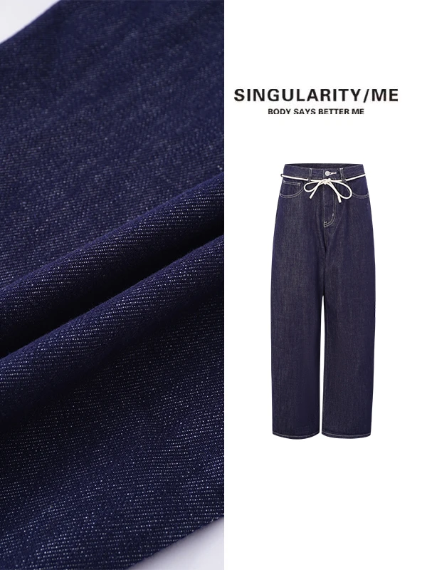 Singularity Me 1S 503287 美式原牛复古阔腿宽松牛仔裤