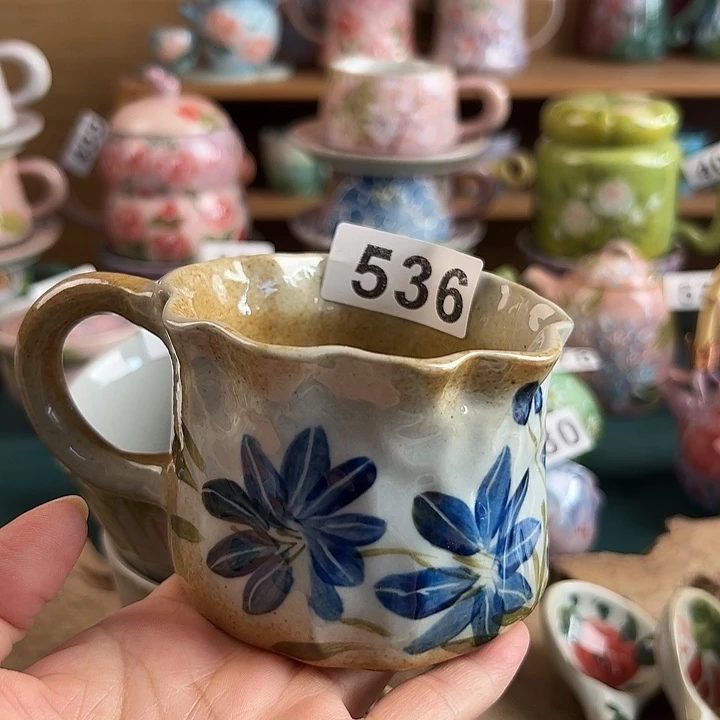 景德镇陶瓷手绘作品536