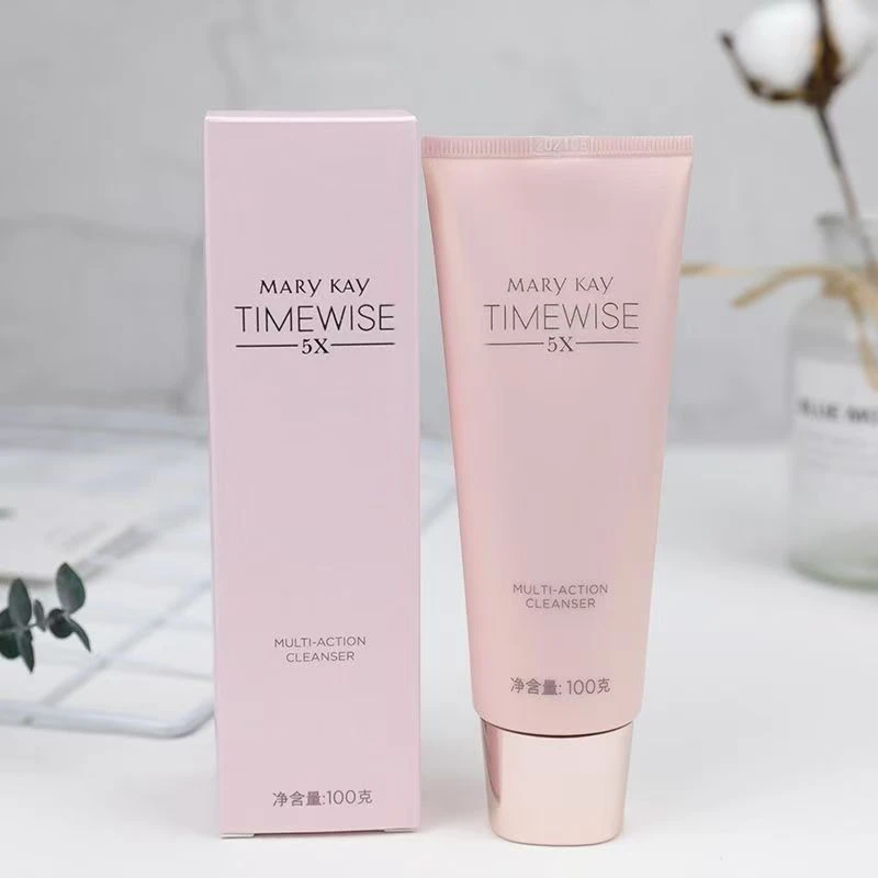 玫琳凯幻时5X多效洗面乳中干肌肤