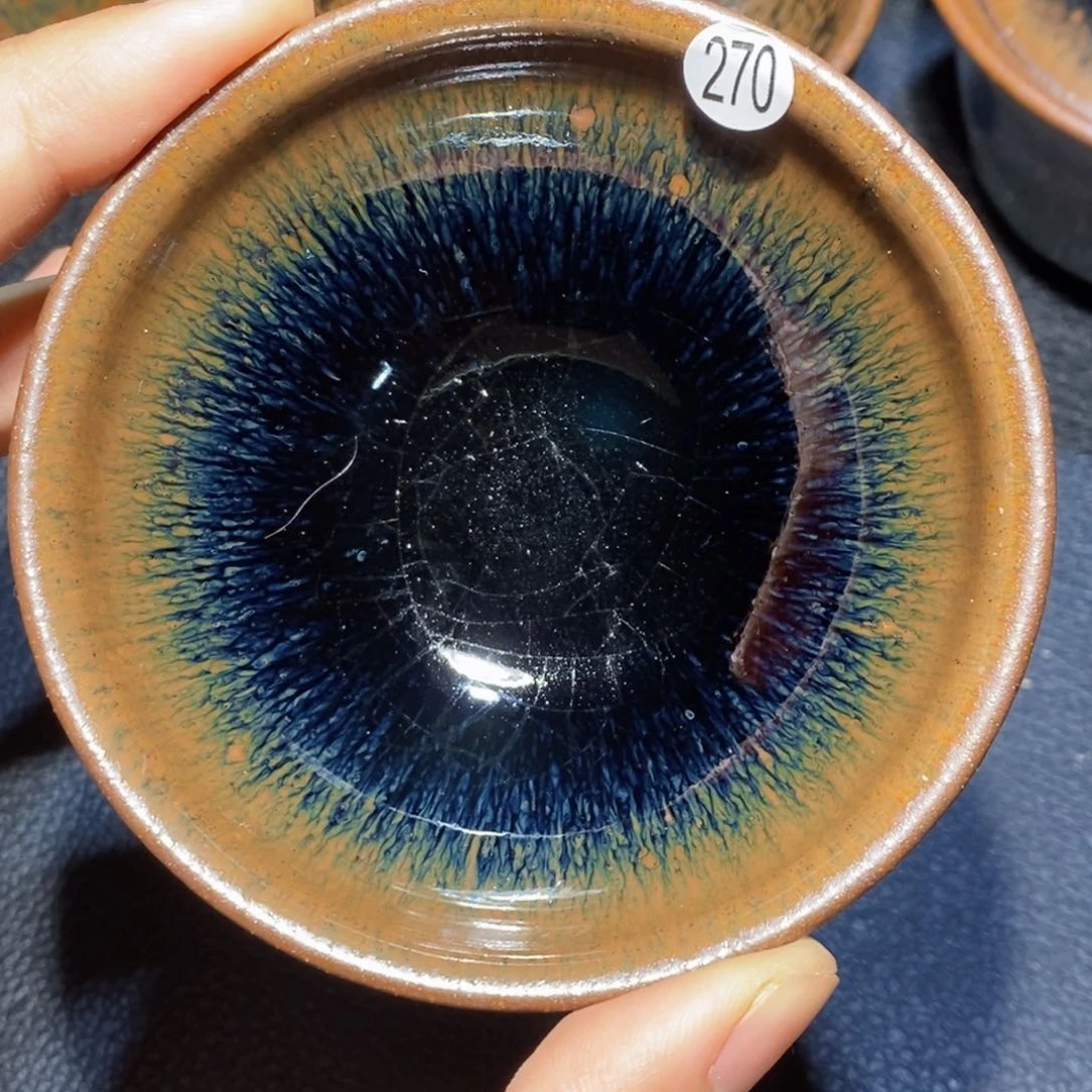 茶盏龙窑柴烧建盏270