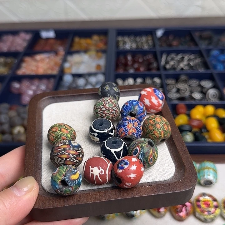 颈饰玻璃琉璃123456