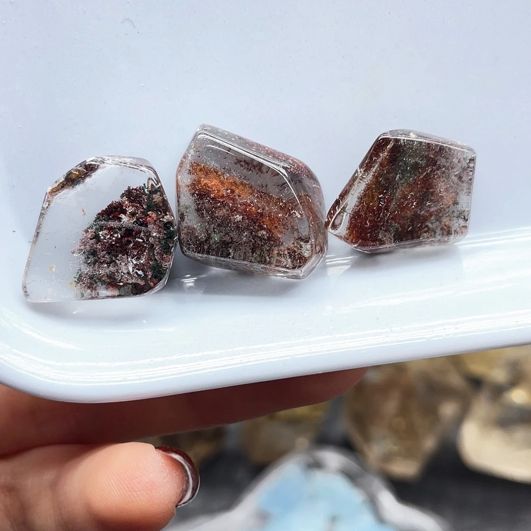 珠宝半成品未镶嵌紫晶39
