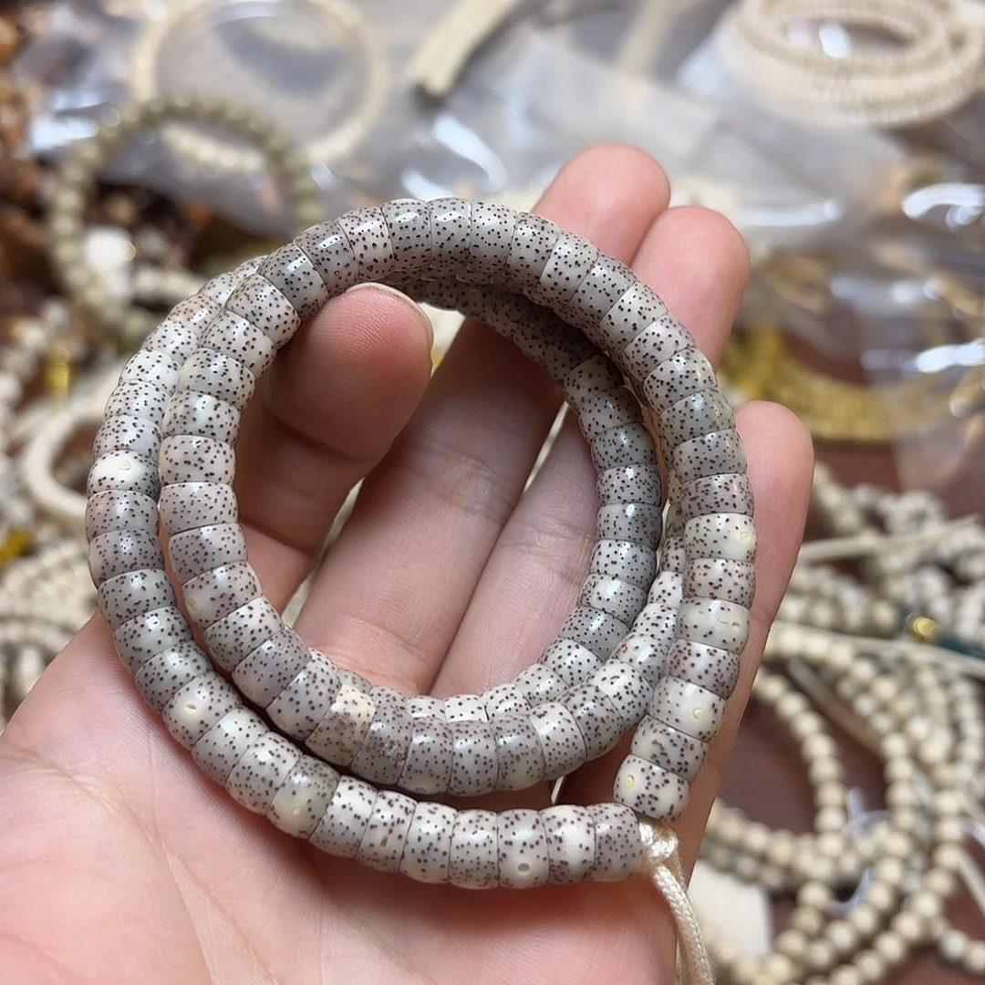 星月菩提手串8mm糯冰藏切