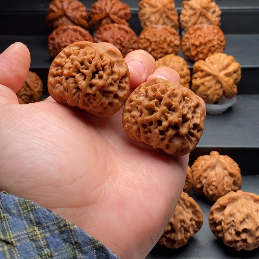 吊坠文玩核桃42秦闷