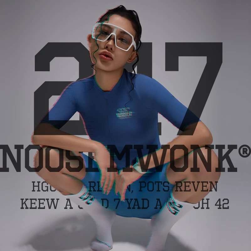 KMS 247 PRO系列男女款短袖骑行服公路自行车透气速干骑行服 CSPD