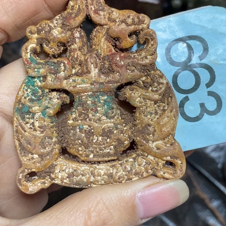 未镶嵌和田玉挂件