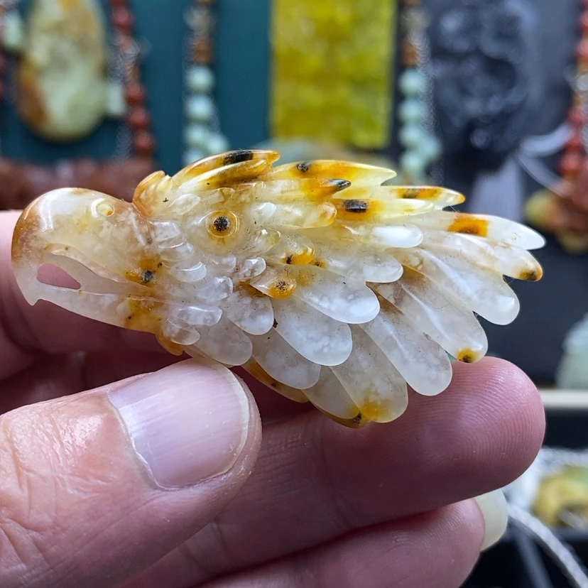 【闪购商品】未镶嵌岫玉吊坠