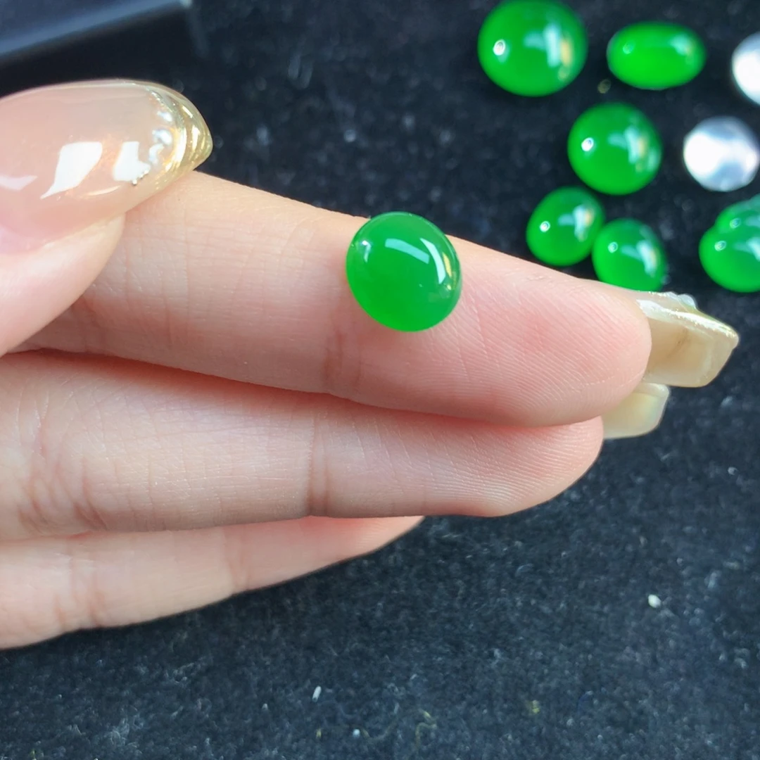 翡翠裸石8.41/7.53/3.60