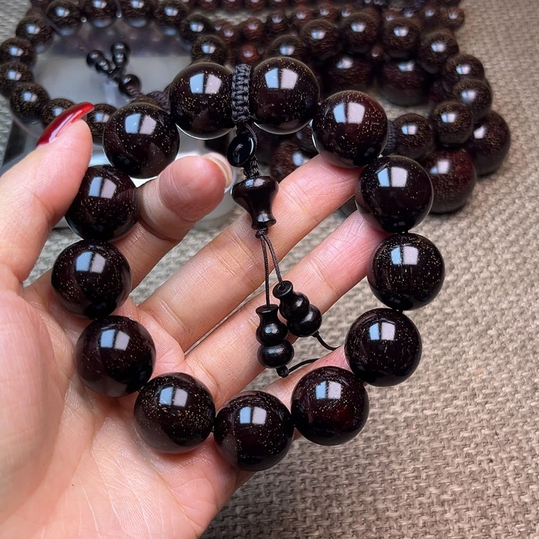 檀香紫檀（小叶紫檀）1.8 13颗多星