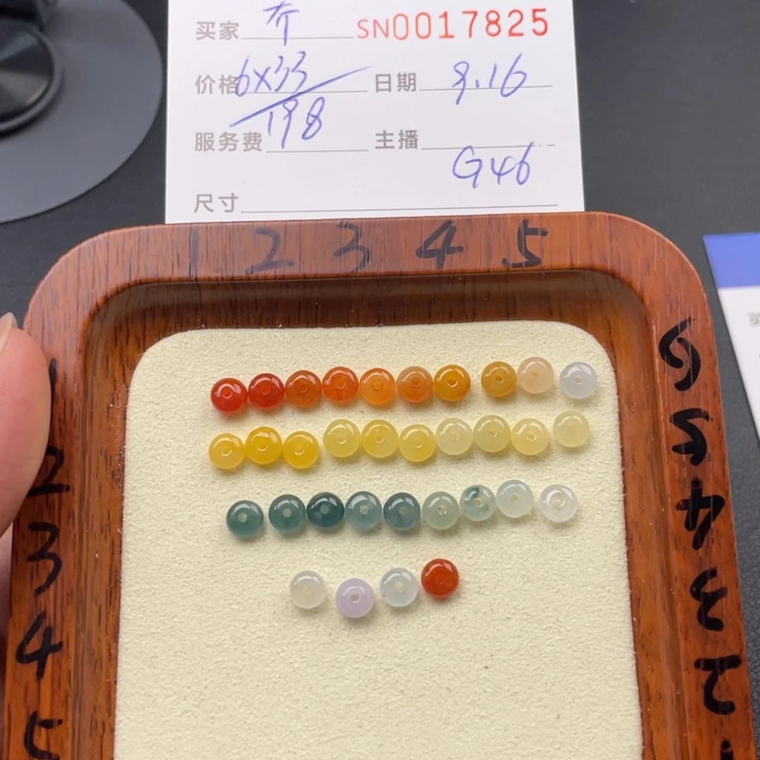 颈饰未镶嵌翡翠乔*?17825