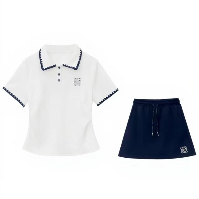 时尚休闲高级感原创新款拼接褶皱收腰显瘦气质套装