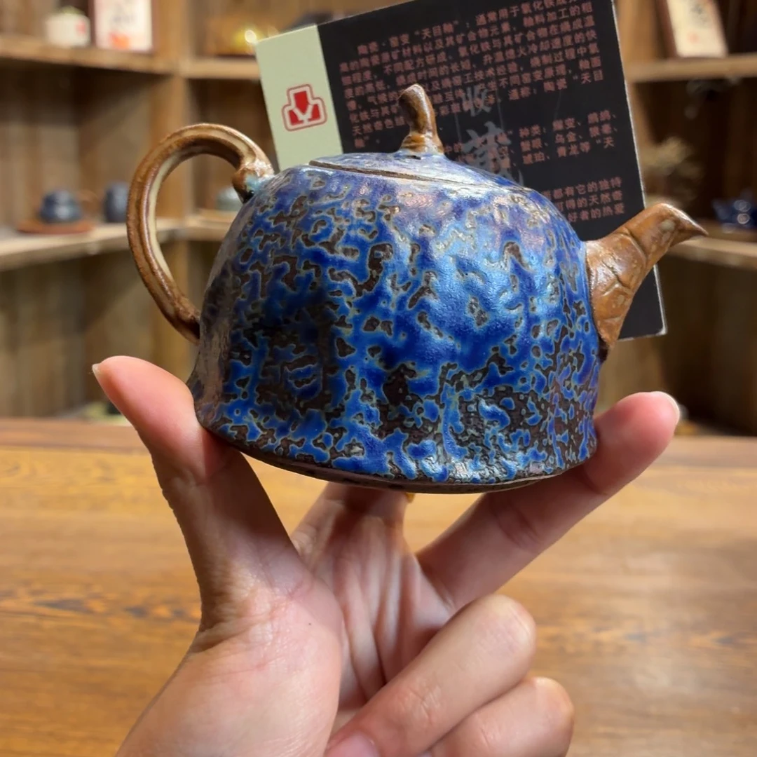 柴烧老岩泥茶器皿