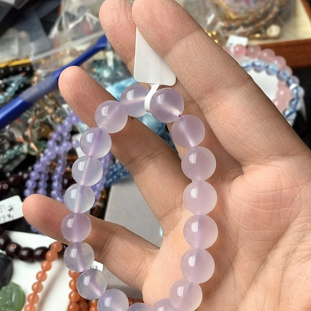 玛瑙/玉髓未镶嵌手链