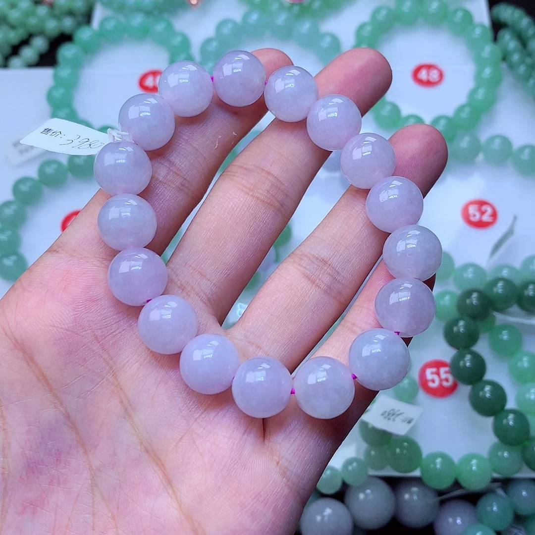 梅***花毛衣链未镶嵌翡翠