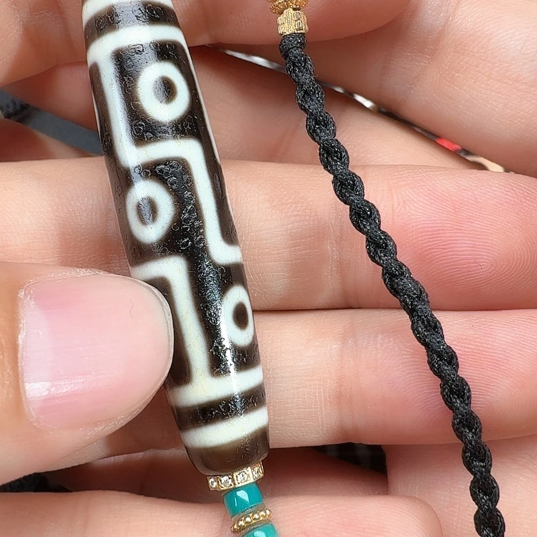 玛瑙/玉髓合金颈饰