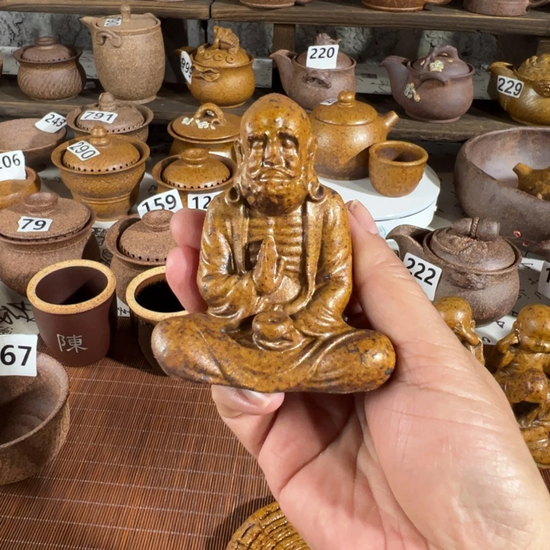 缸微瑕原谷烧高温粗瓷