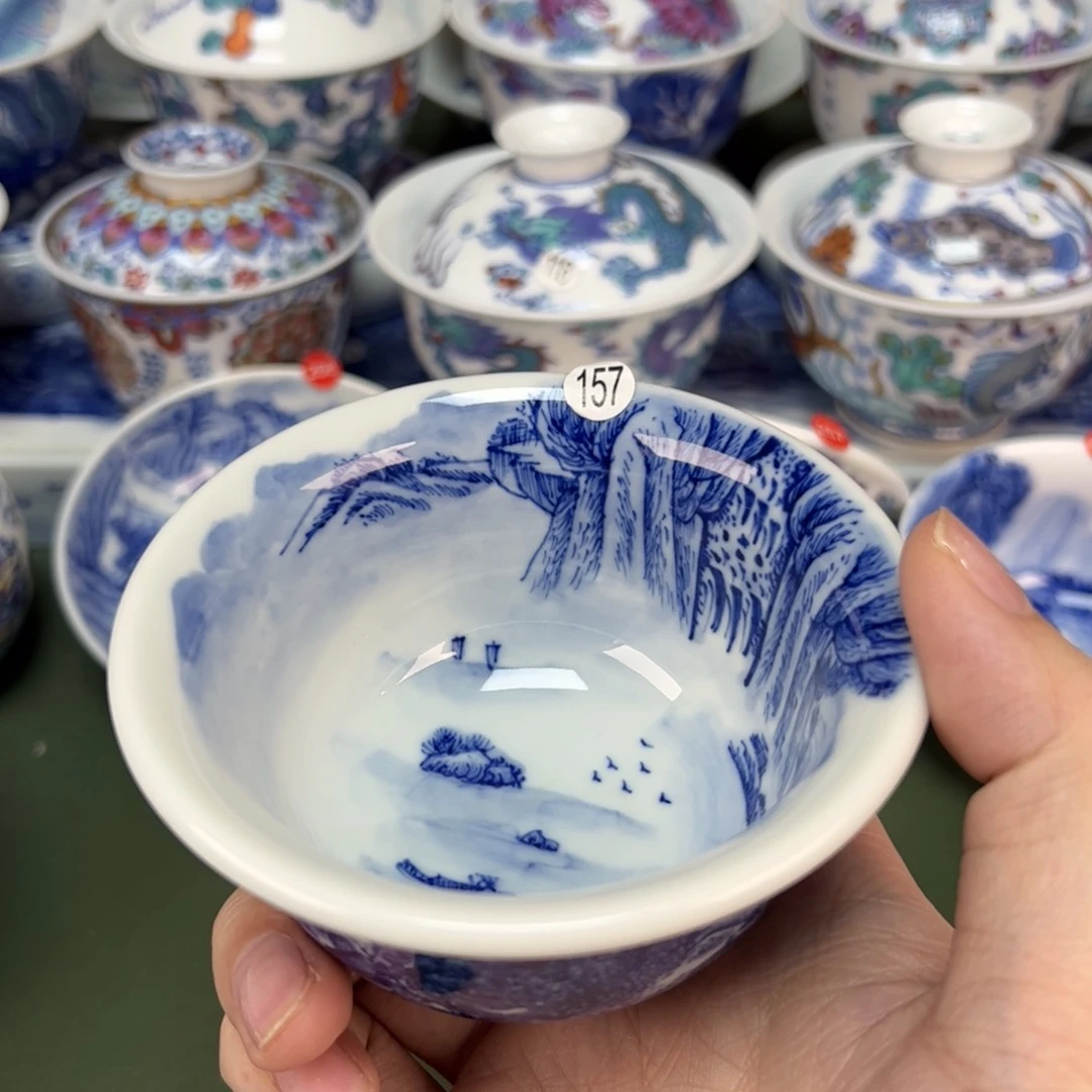 大帅景德镇手工手绘157