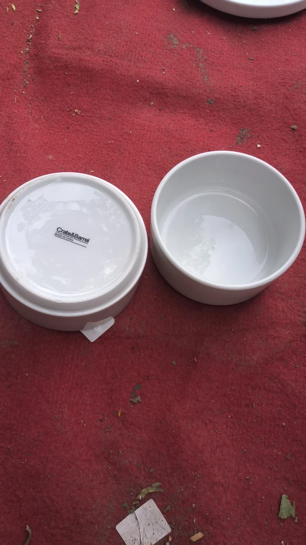 磁州窑国营老货直口碗口径13高6