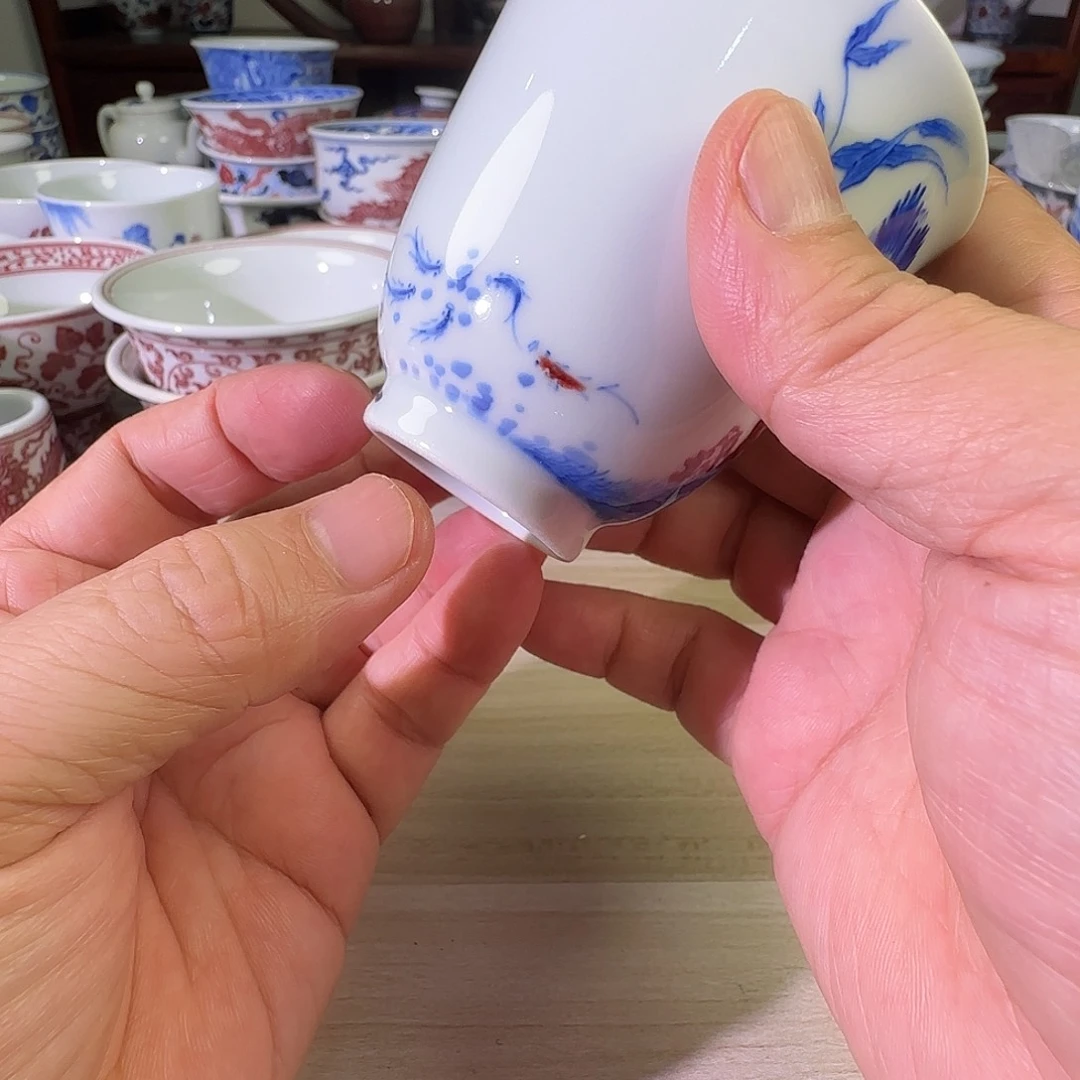 景德镇陶瓷原矿茶具