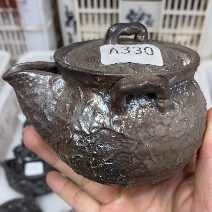 柴烧裸烧纯手工制作