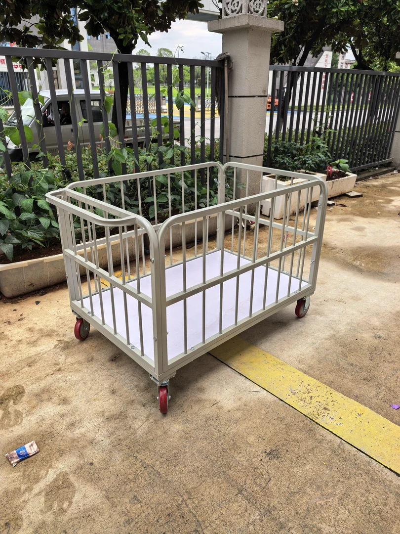 服装推车，多功能金属折叠手推车，户外摆摊可拆装多层平板手动推车