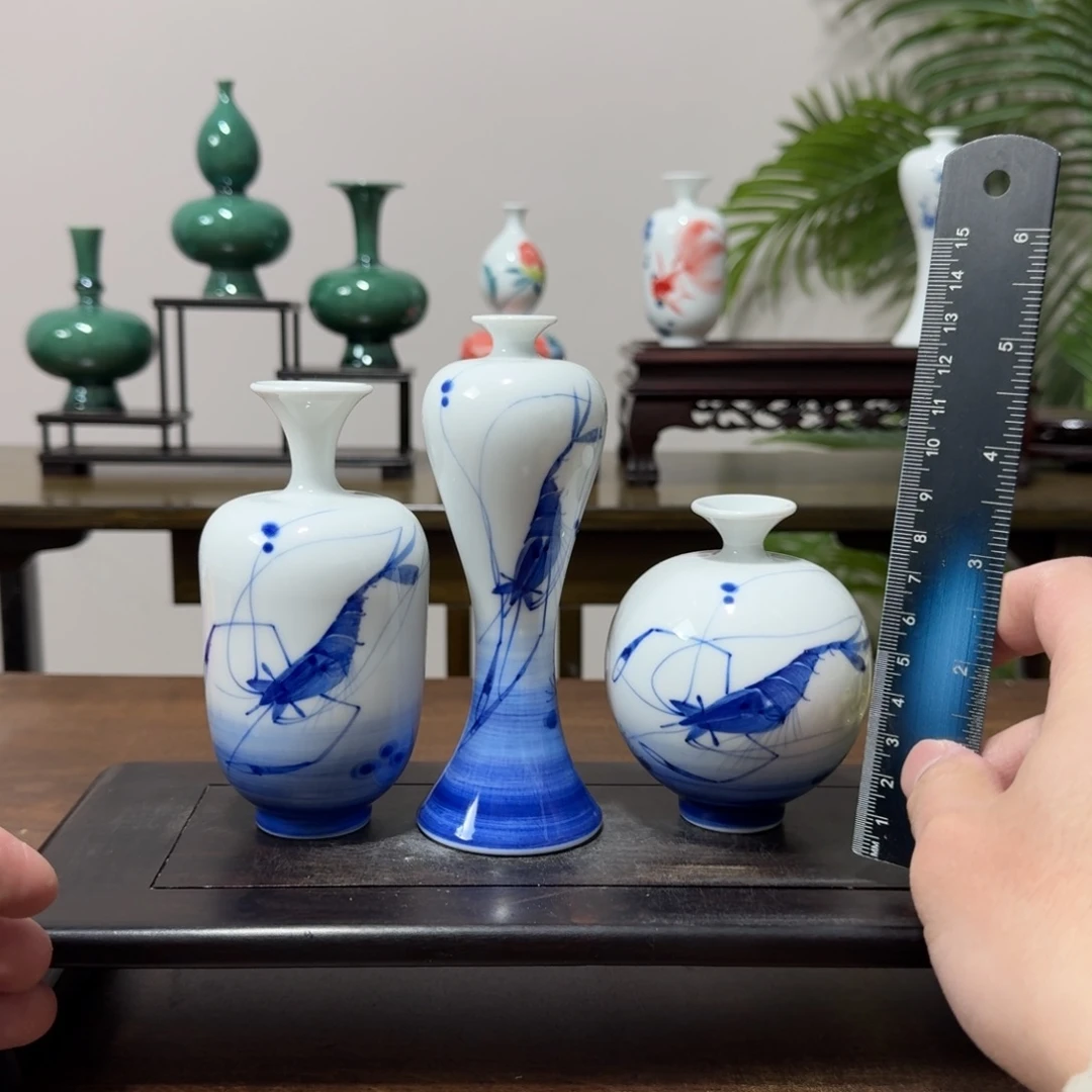 陶瓷手工非常迷你小花器