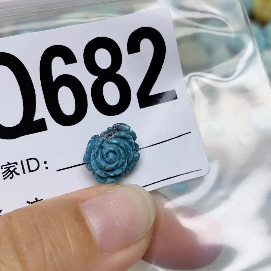 绿松石未镶嵌配饰