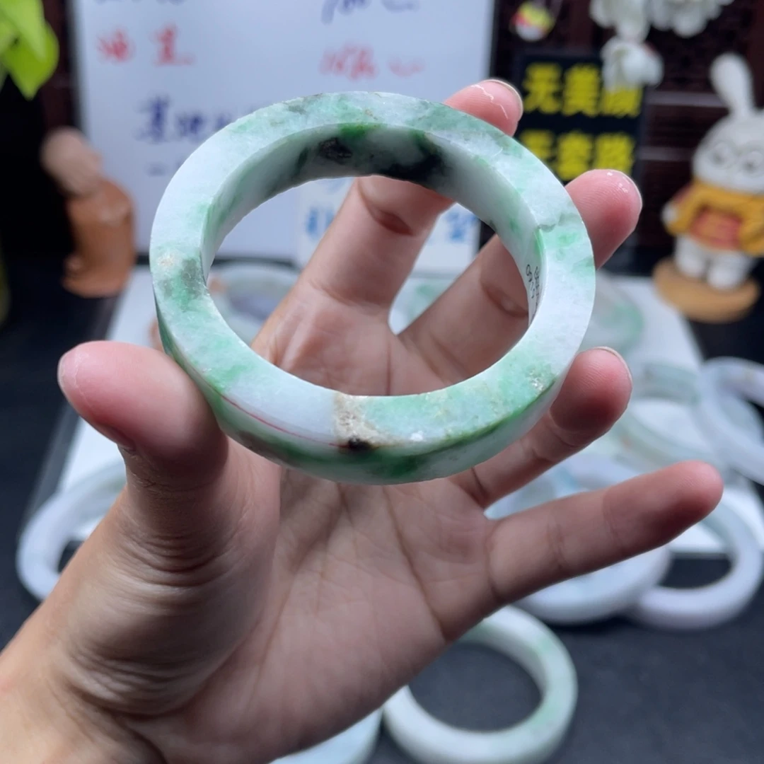 定制翡翠未镶嵌正圈