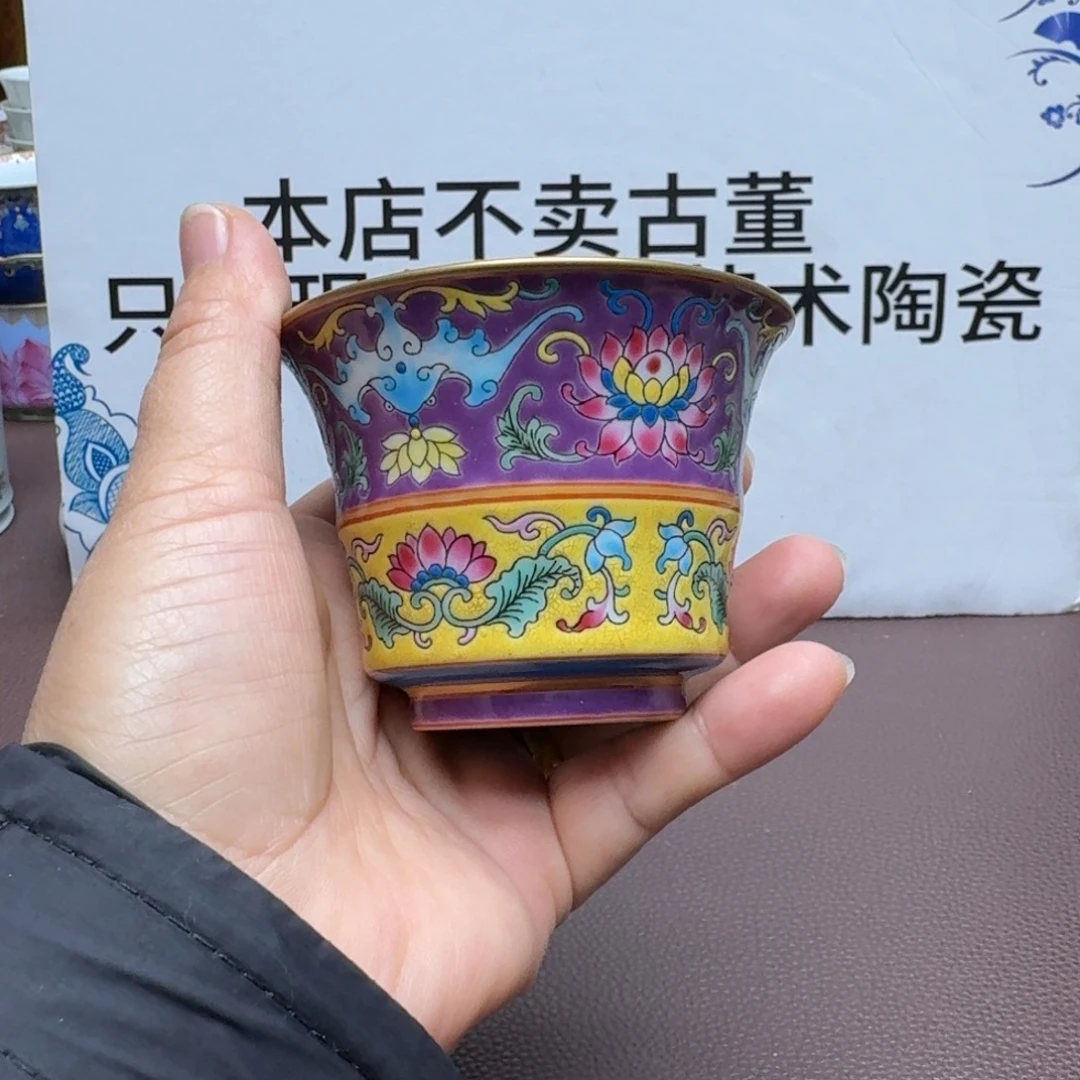 景德镇手工手绘展示