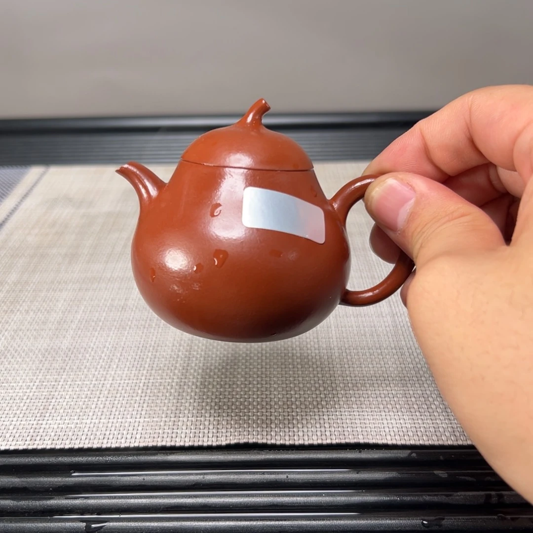 紫砂壶微瑕茶壶款