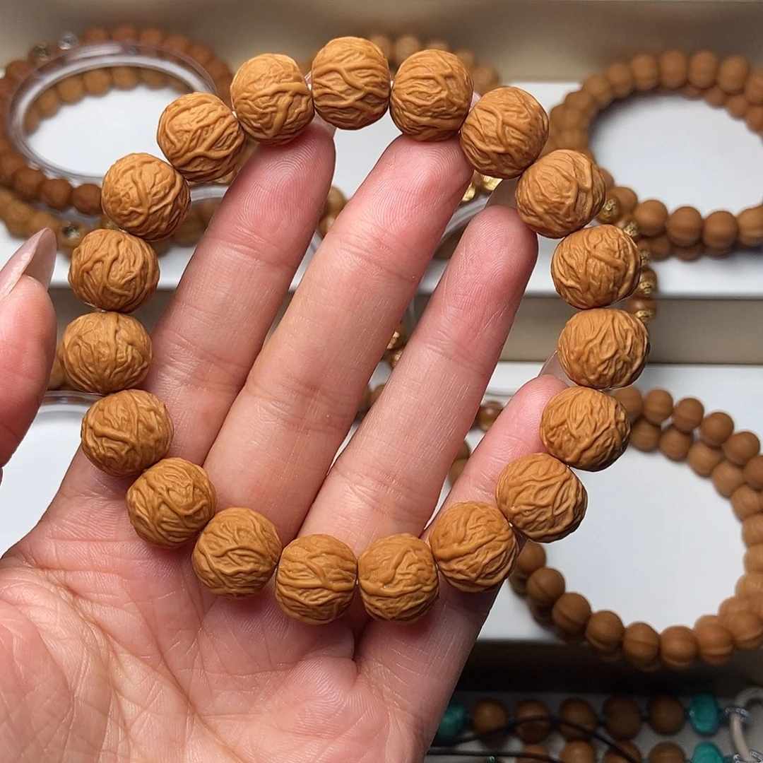 猴头核桃手串全品猴头毒液尺寸13左右