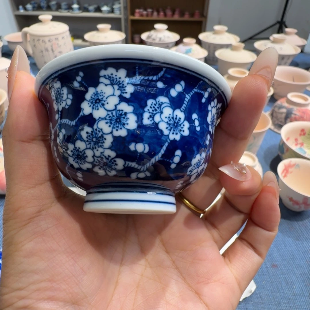 冰梅小压手杯定制