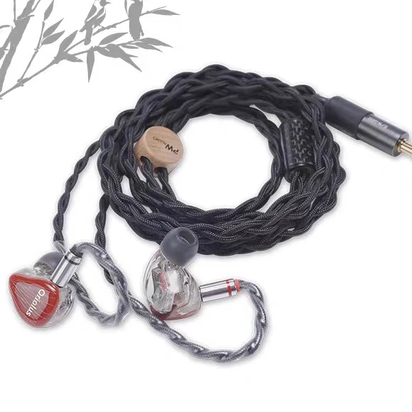 95新  Jaben Oriolus朱鹂24单元动铁有线入耳式耳机Traillii