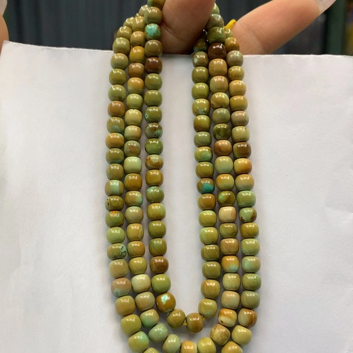 绿松石未镶嵌长链