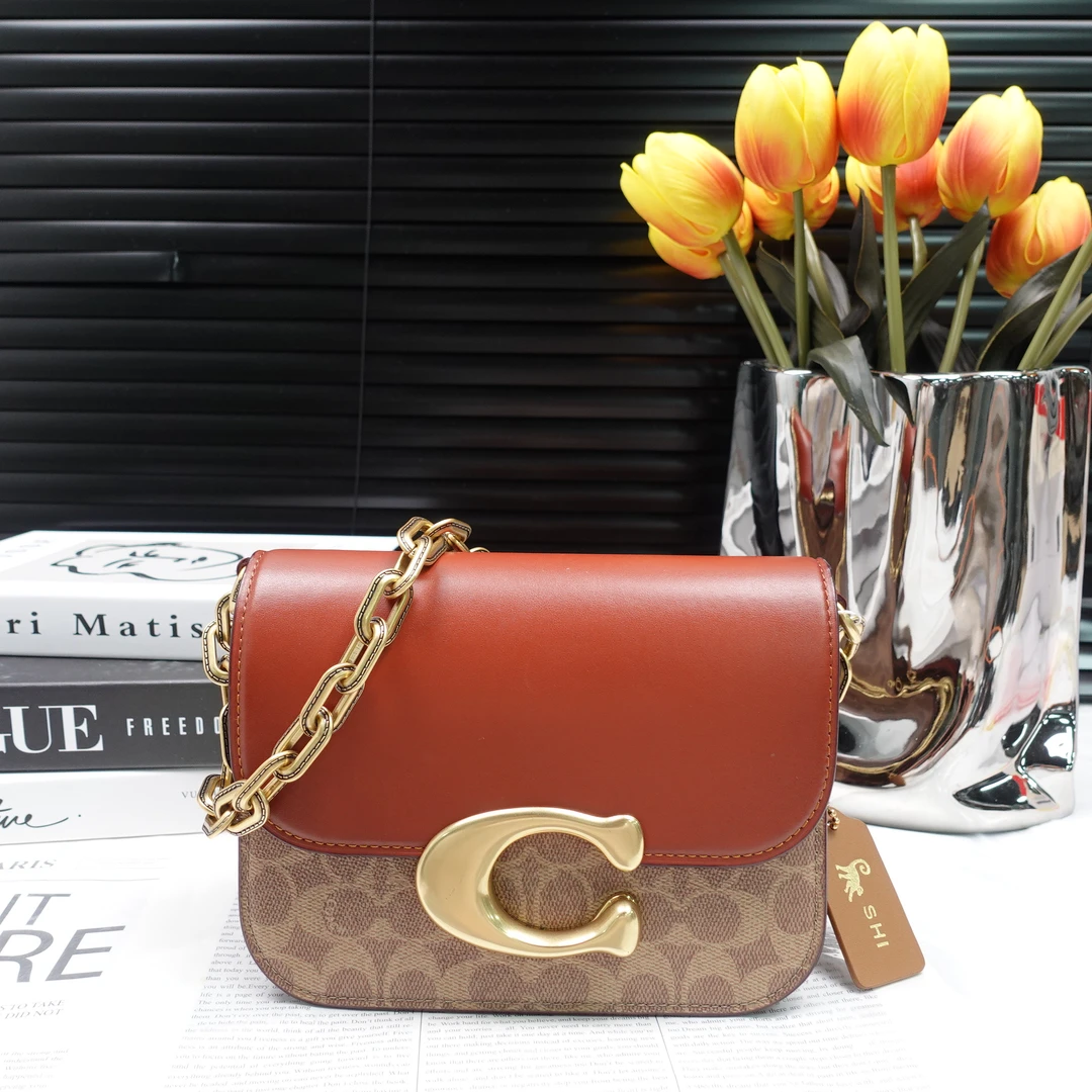 95新 COACH/蔻驰 单肩包/T10164927