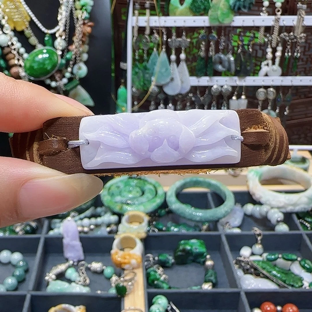 未镶嵌手链翡翠未镶嵌翡翠手串