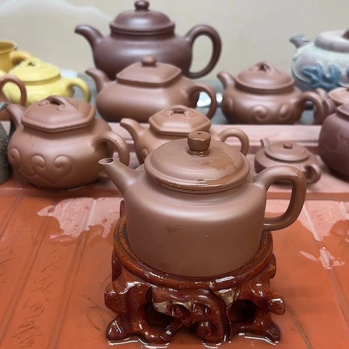 紫砂茶壶宜兴紫砂壶原矿紫砂壶