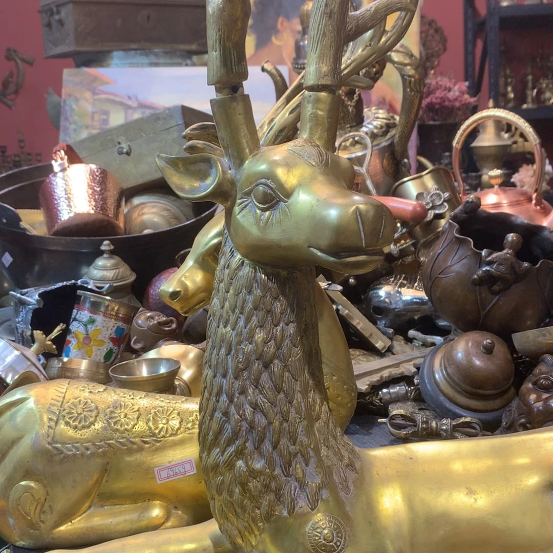 【闪购商品】黄铜格*主家居