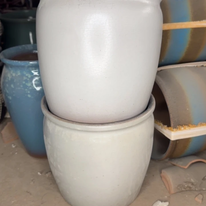 瑕疵花盆处理啦口20高20