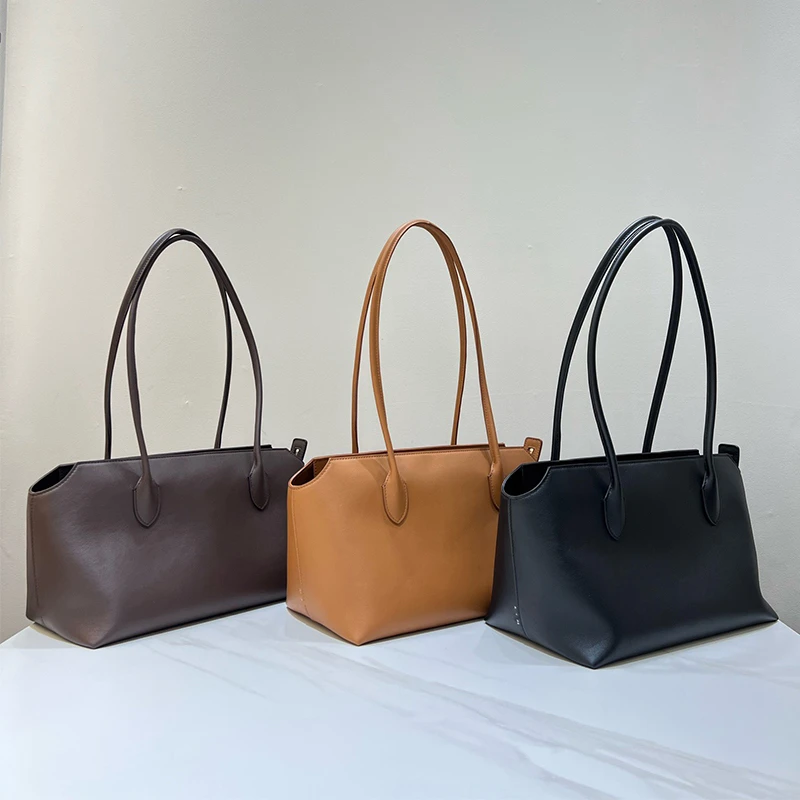 TR原厂皮老钱风轻奢极简Terrasse腋下包