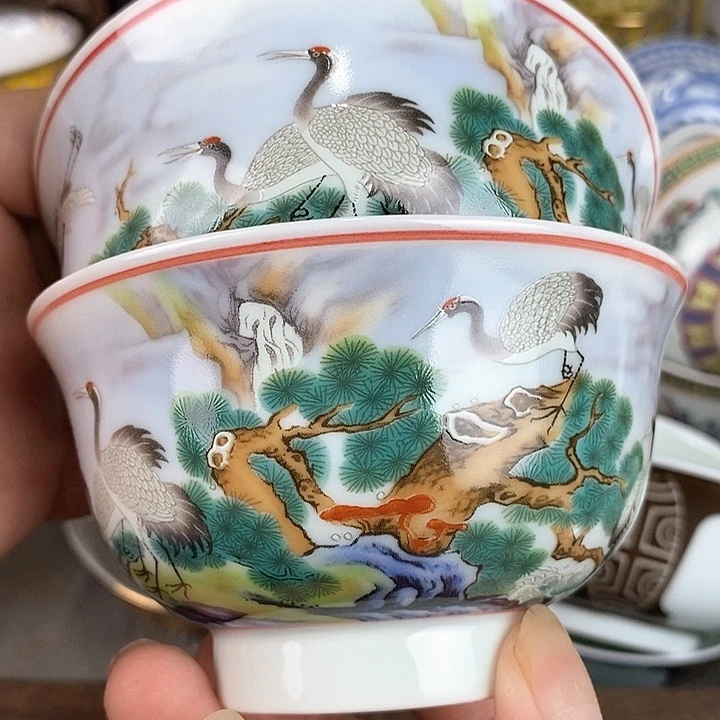 景德镇陶瓷藏式茶碗