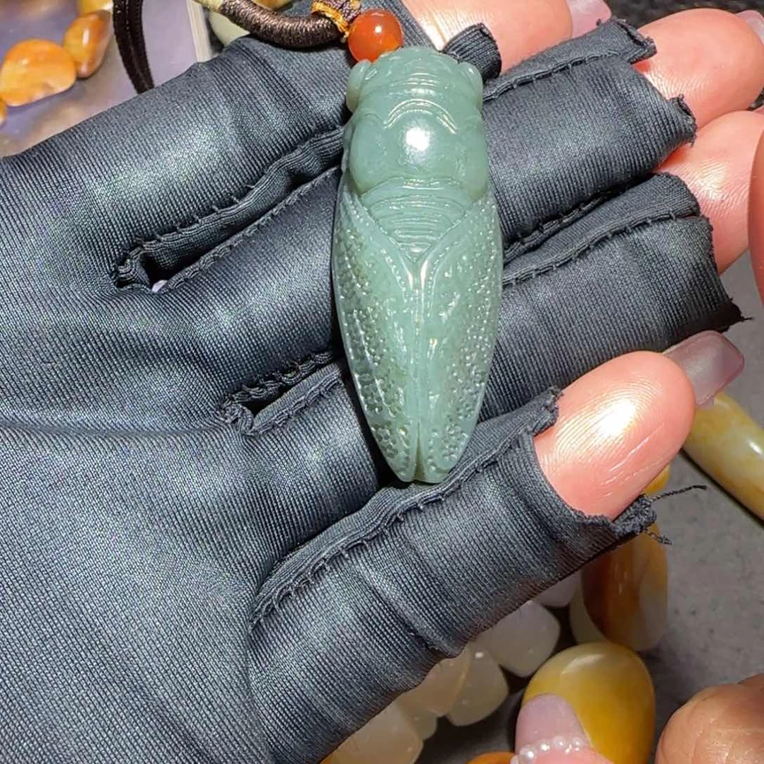 和田玉（糖玉）未镶嵌挂件